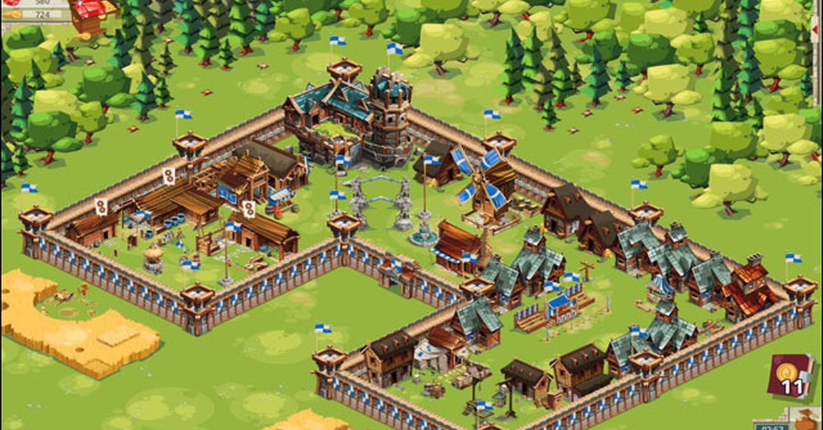 GoodGame Empire Spela gratis på GratisSpela