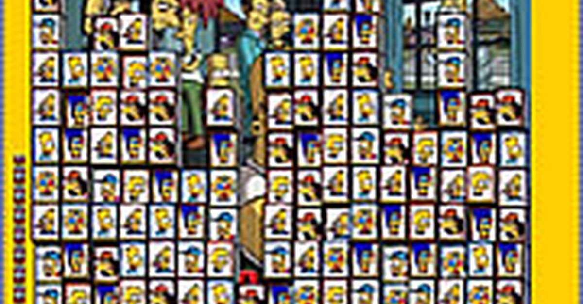 маджонг симпсоны