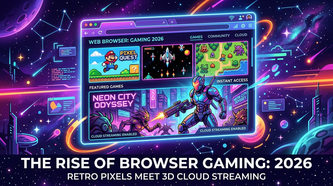 Browserspel större än någonsin - från Capcom-klassiker till cloud gaming