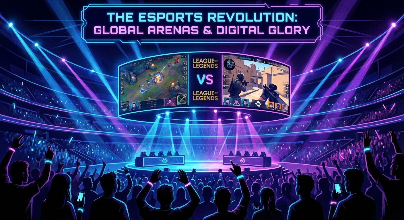 E-sporten exploderar i februari 2026 - Faker-drama, CS2-dominans och Rocket League-rekord