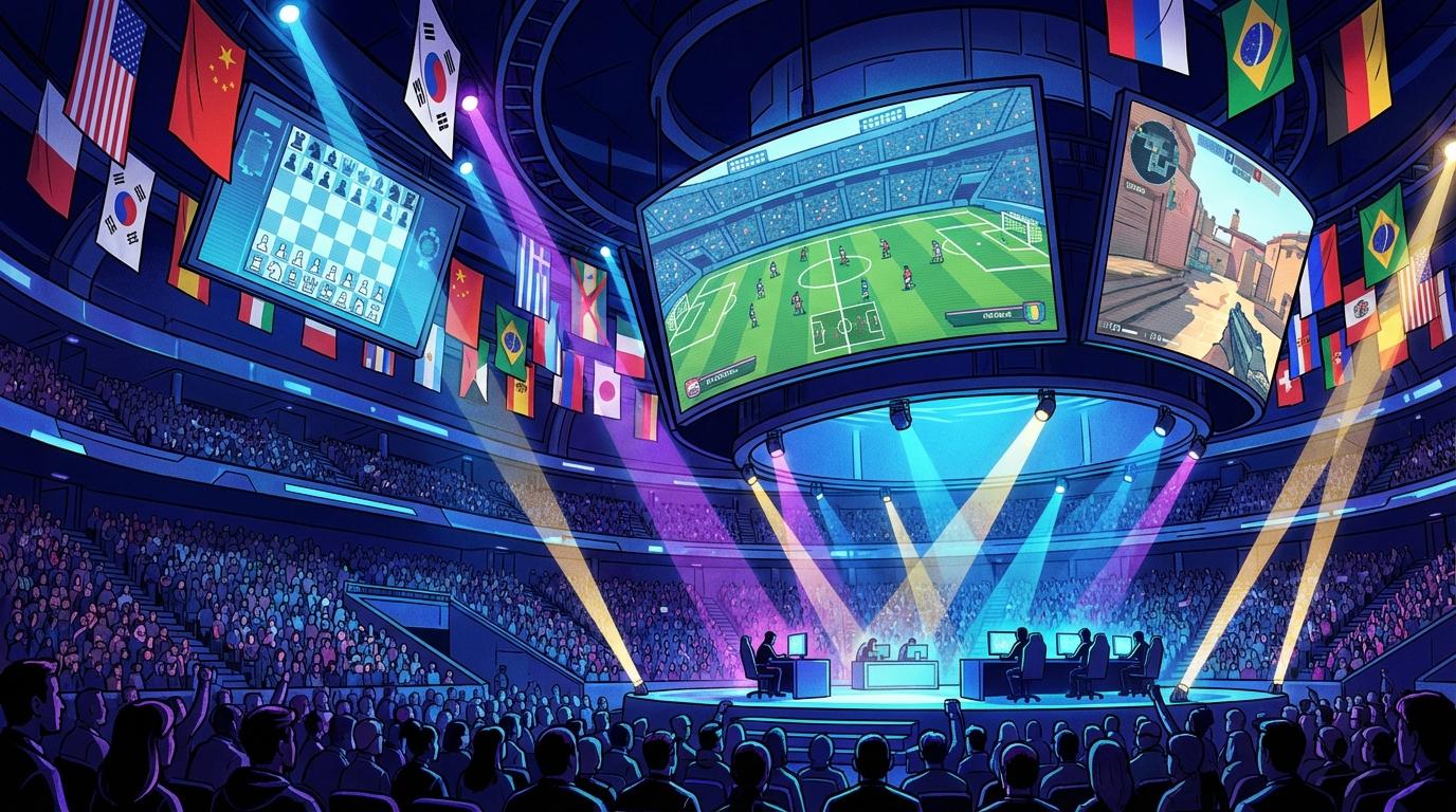 Esports Nations Cup 2026 - e-sportens svar på OS tar form