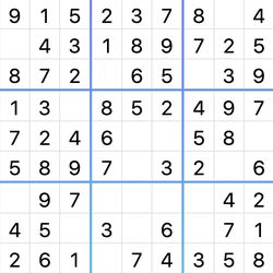 Mer sudoku till folket!