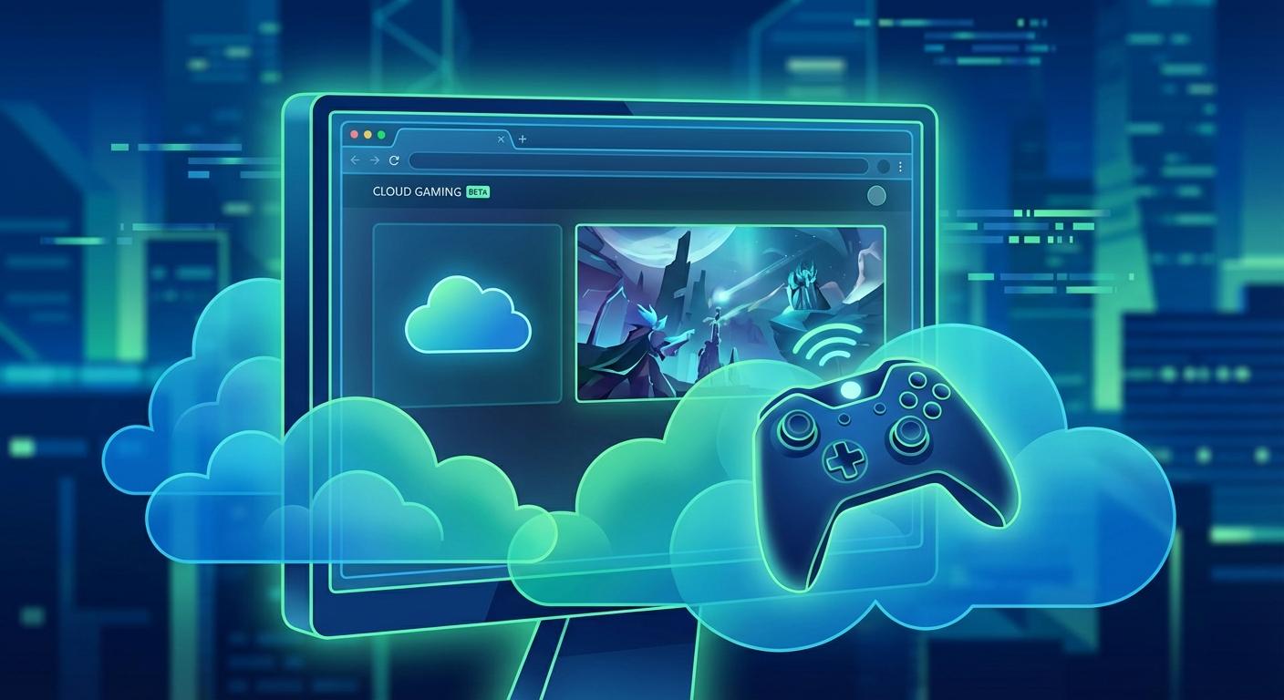 Molnspelande tar fart - Xbox och Nvidia satsar stort pa webblasaren