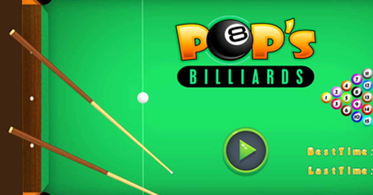 POPs Biljard - det perfekta spelet för en lugn stund