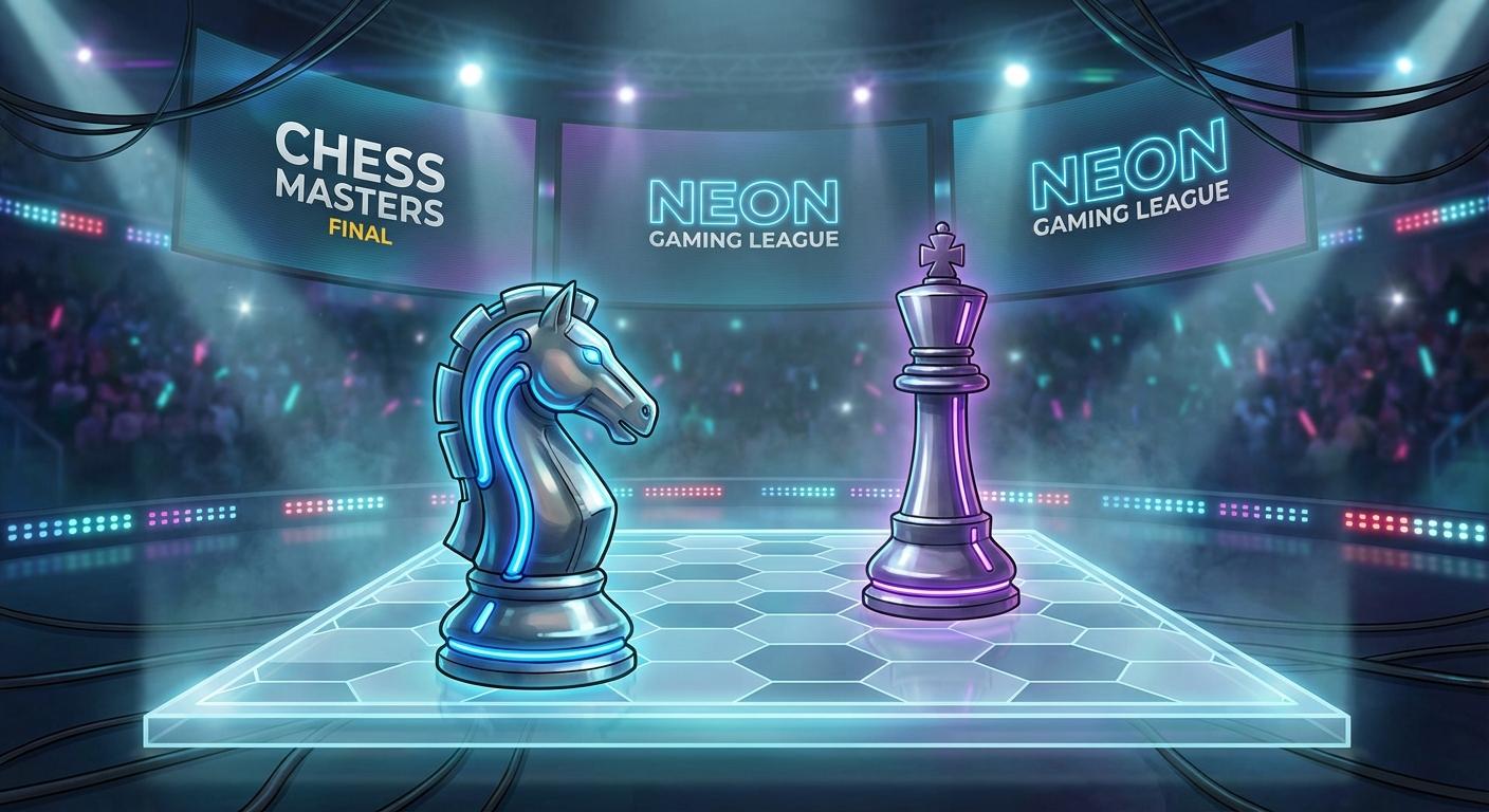 Schack tar klivet in i esportens finrum - Chess.com Open och Nations Cup 2026