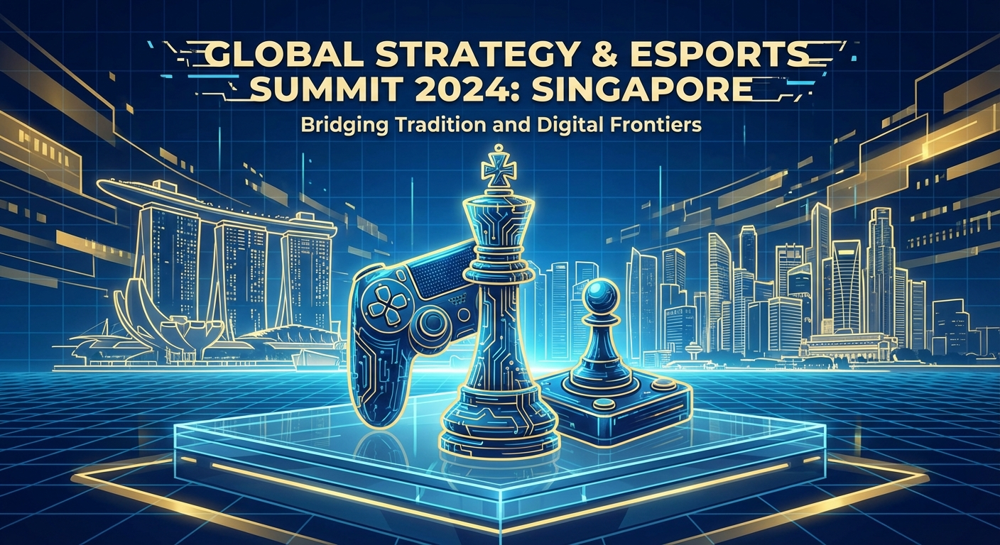 Singapore gör historia – schack och e-sport erkänns officiellt som sport