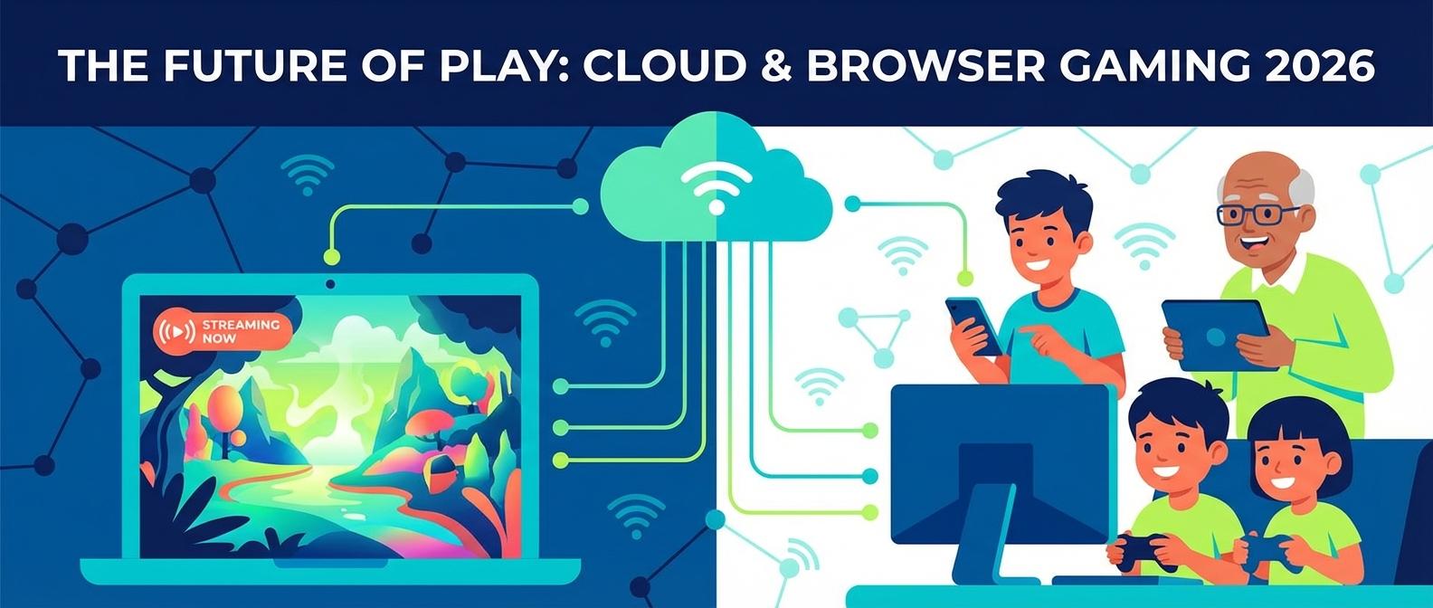 Spelindustrin siktar mot nytt rekord 2026 - och browserspelen är med på tåget
