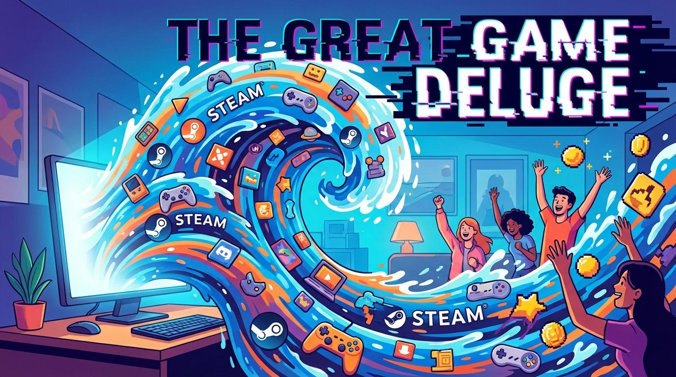 Steam svämmar över av gratisspel - här är bästa valen i mars 2026