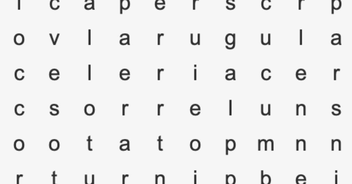 Word Search - det perfekta ordspelet för en lugn stund