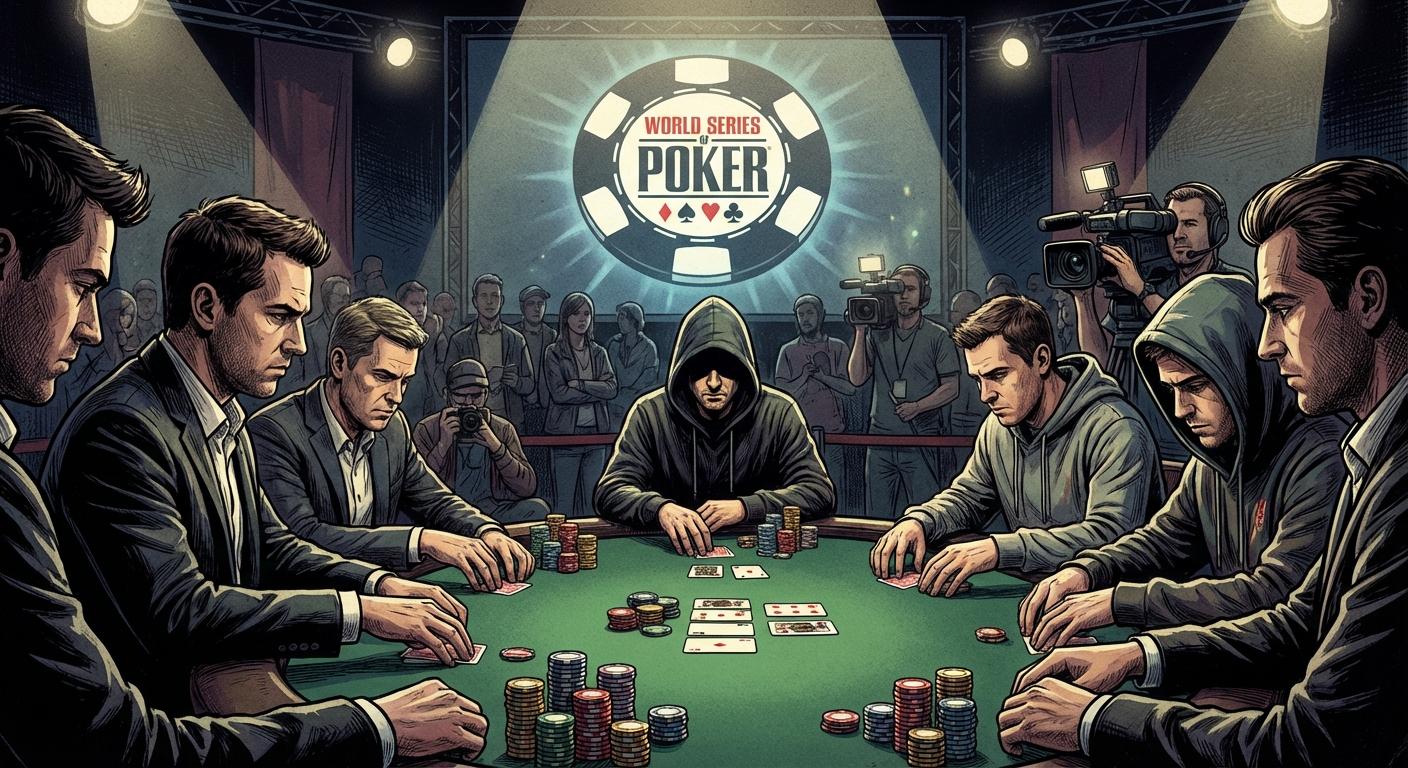 WSOP 2026: Stora förändringar väntar pokervärldens största turnering